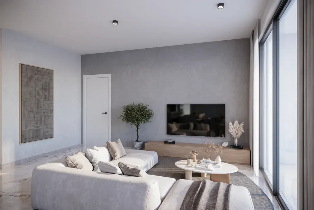 THEA — 1/2/3-Bed Apartments from EUR 210k, Universal Paphos – photo 20