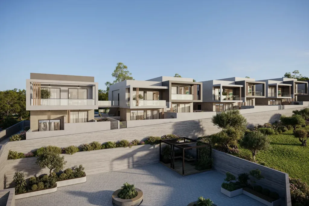 THEA — 1/2/3-Bed Apartments from EUR 210k, Universal Paphos – photo 3