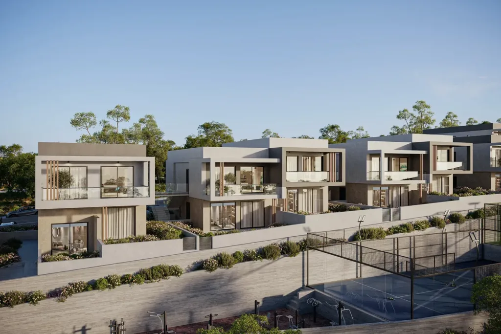 THEA — 1/2/3-Bed Apartments from EUR 210k, Universal Paphos – photo 4