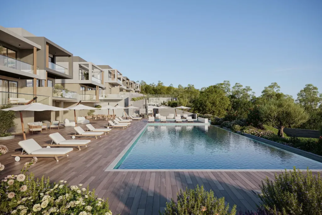 THEA — 1/2/3-Bed Apartments from EUR 210k, Universal Paphos – photo 5
