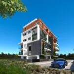 Three-Bedroom Apartment in Limassol — Limassol, Tsiflikoudia