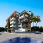 Three-Bedroom Apartment in Limassol — Limassol, Tsiflikoudia (2)
