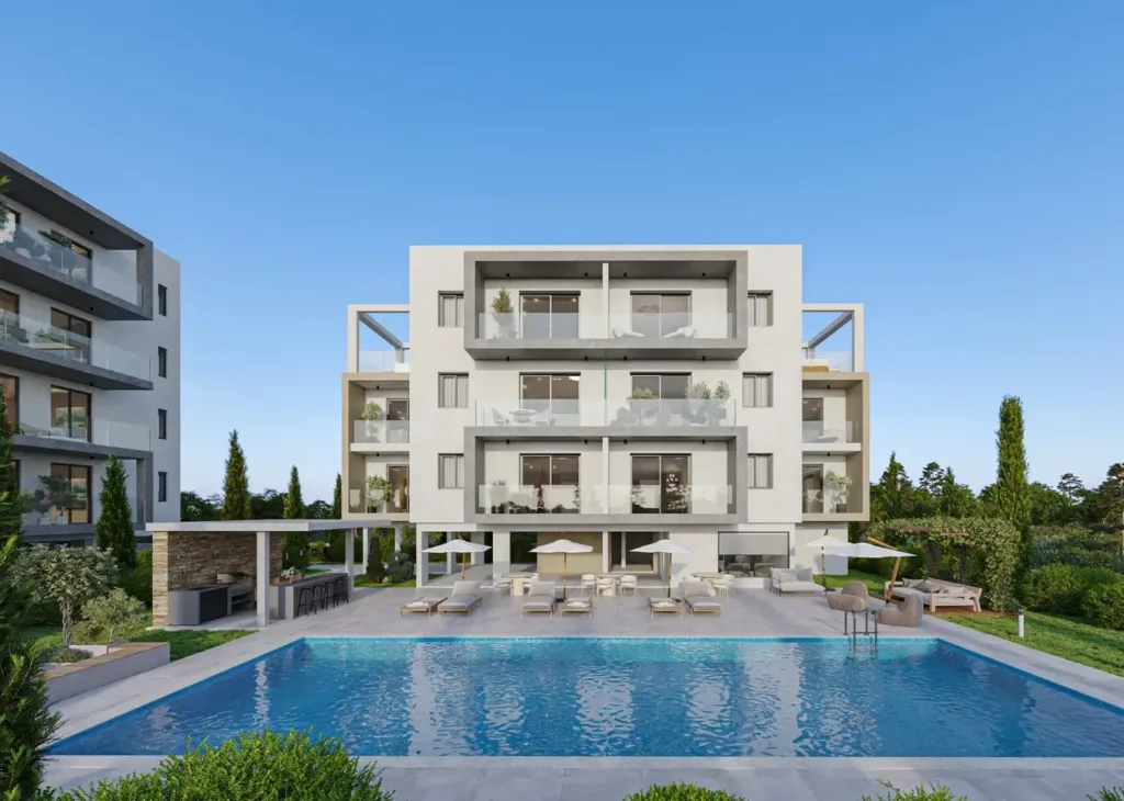 Two-Bedroom Apartment in Universal, Paphos — photo 2