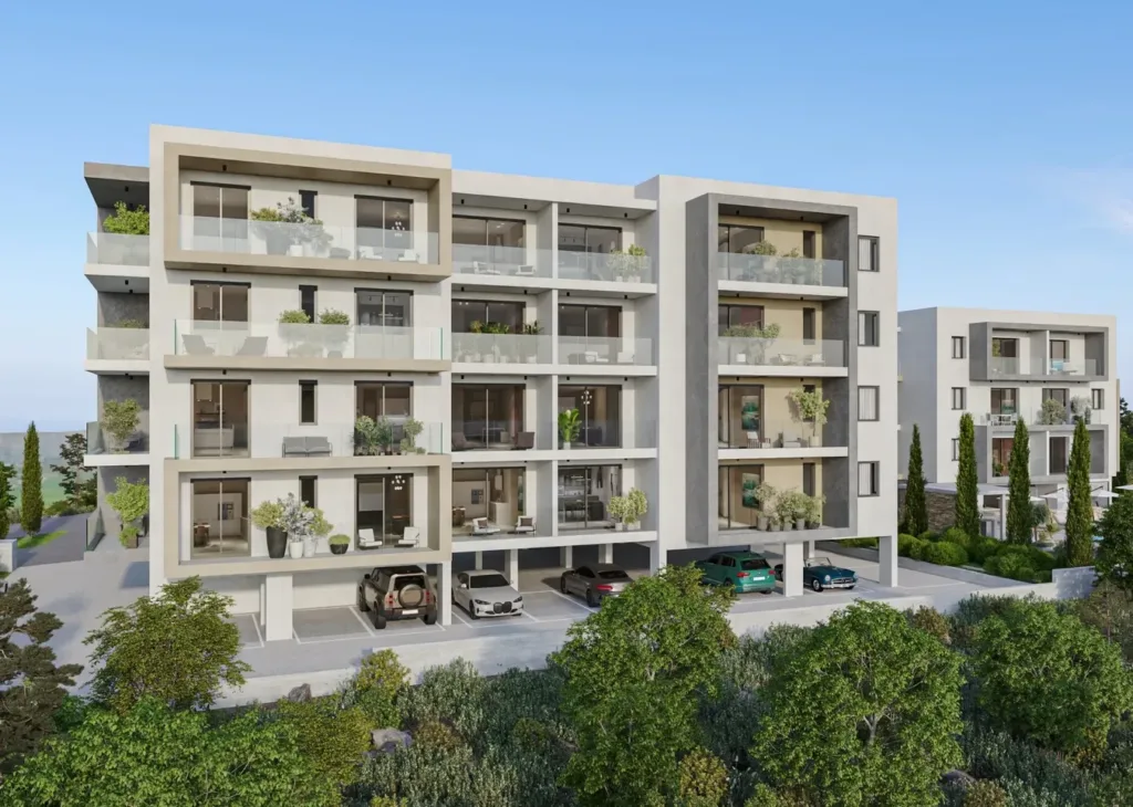 Two-Bedroom Apartment in Universal, Paphos — photo 3