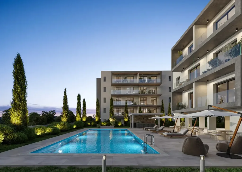 Two-Bedroom Apartment in Universal, Paphos — photo 4