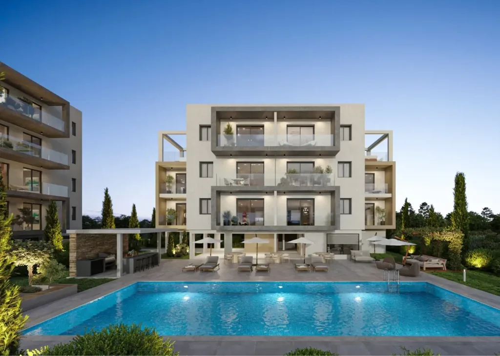 Two-Bedroom Apartment in Universal, Paphos — photo 5