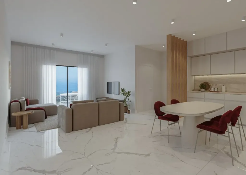 Two-Bedroom Apartment in Universal, Paphos — photo 8