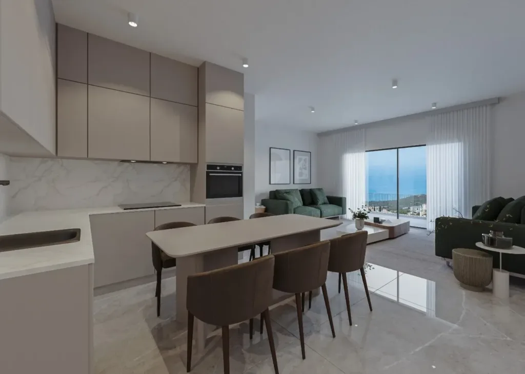 Two-Bedroom Apartment in Universal, Paphos — photo 9