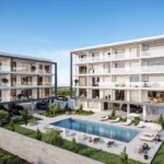 Two-Bedroom Apartment in Universal, Paphos — Paphos, Universal