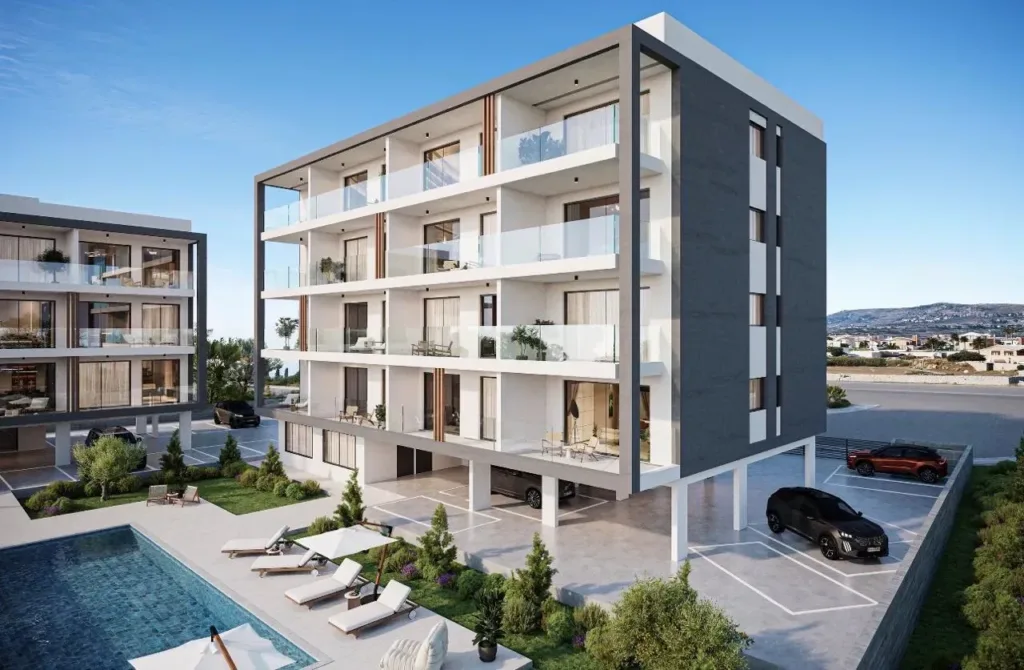 One-Bedroom Apartment in Universal, Paphos – photo 2