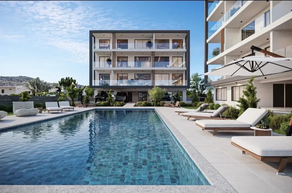 One-Bedroom Apartment in Universal, Paphos – photo 3