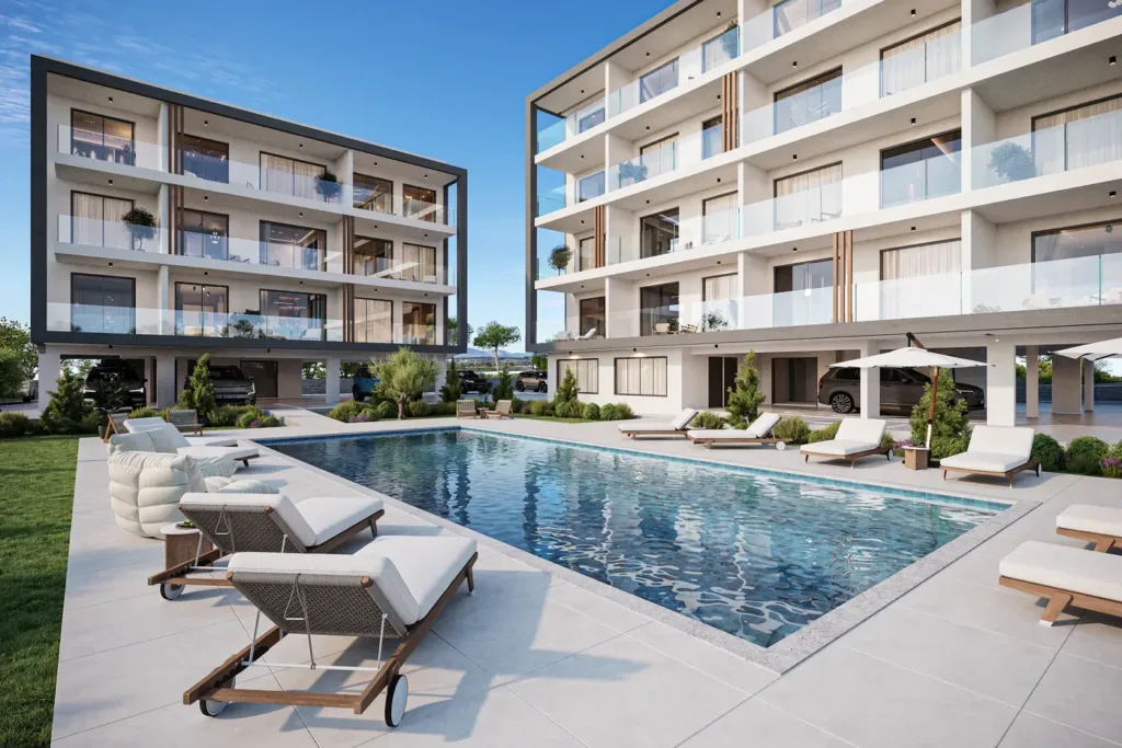 One-Bedroom Apartment in Universal, Paphos – photo 4