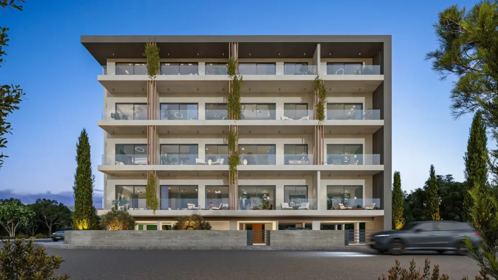 One-Bedroom Apartment in Universal, Paphos – photo 7