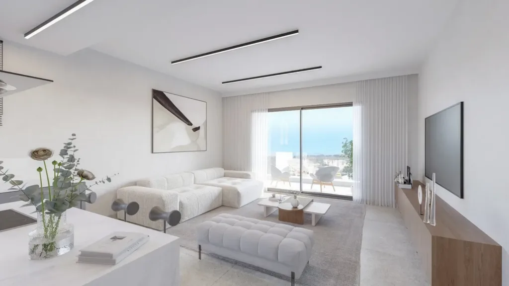 One-Bedroom Apartment in Universal, Paphos – photo 9