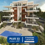 Plus 33 — 2-bed Apartment, Universal — Paphos, Universal (9)