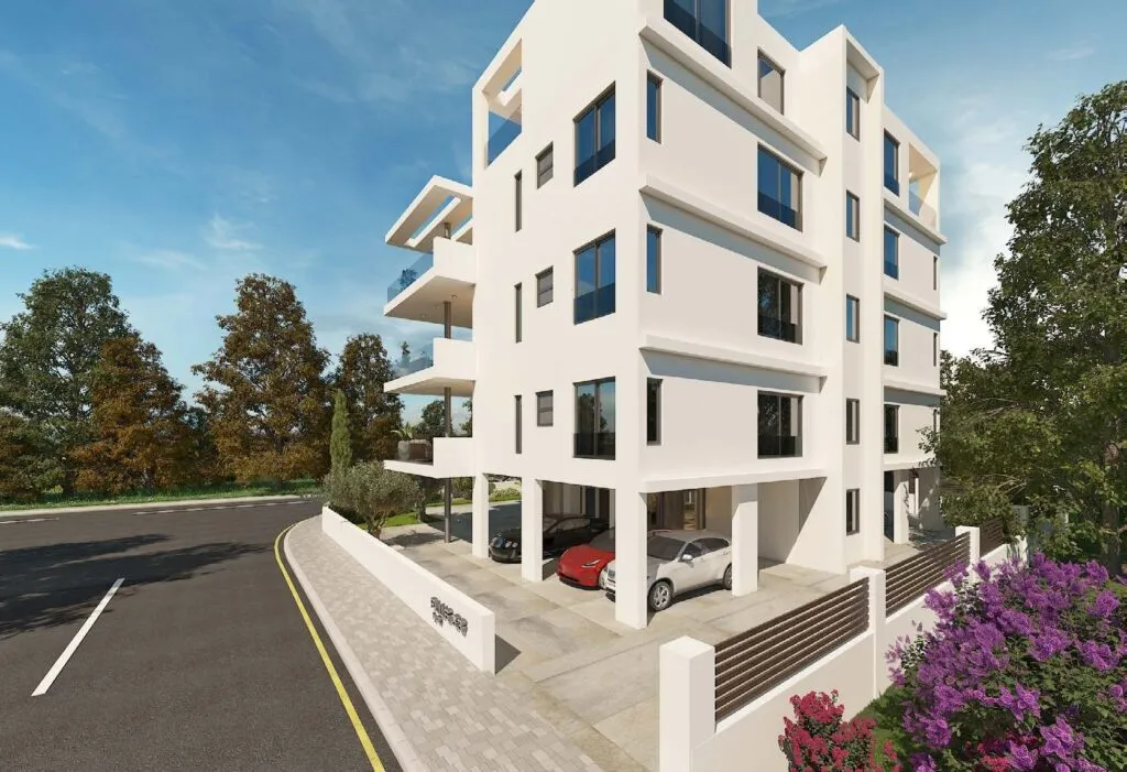 New apartment in Universal Paphos