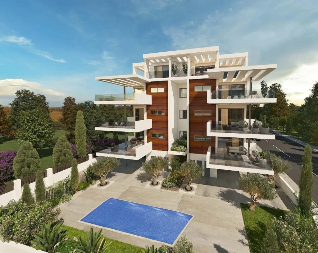 New apartment in Universal Paphos