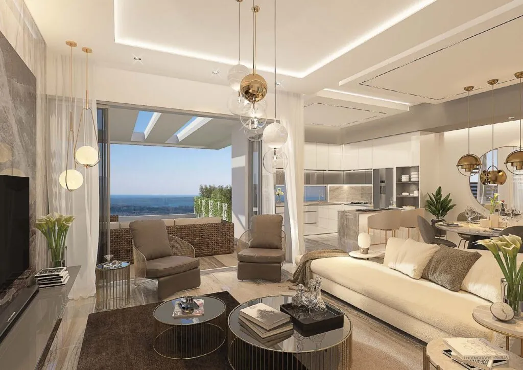 New apartment in Universal Paphos