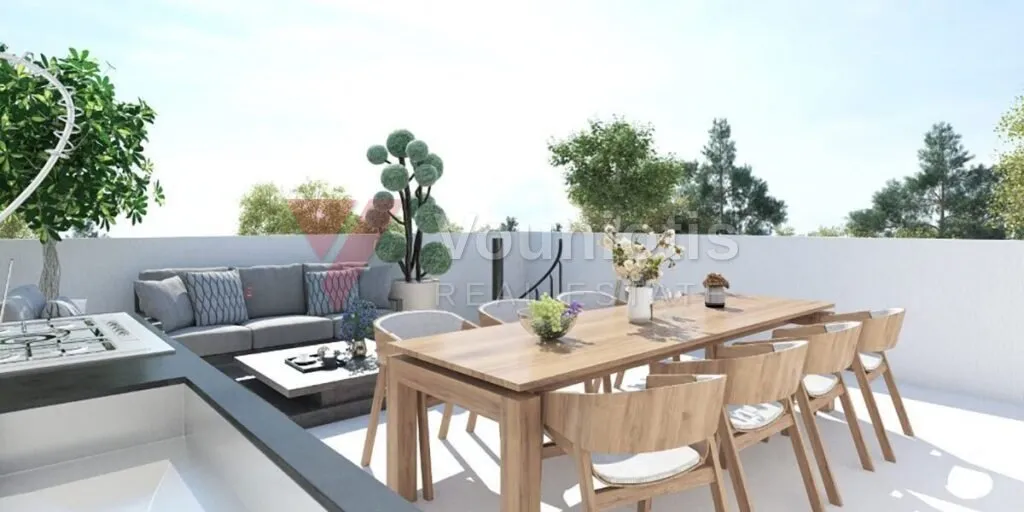 New apartment in Vergina, Larnaca