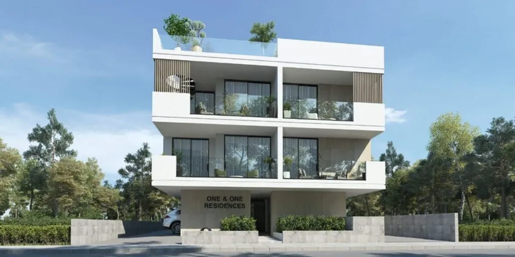 New apartment in Vergina, Larnaca