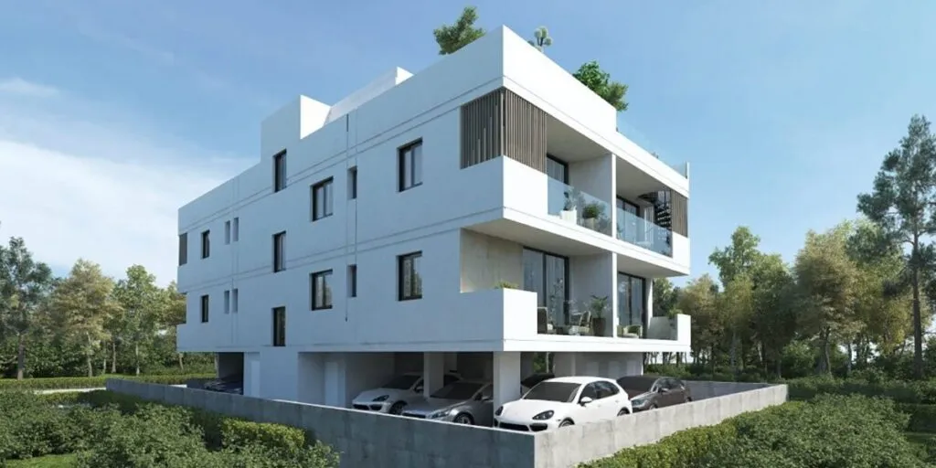 New apartment in Vergina, Larnaca