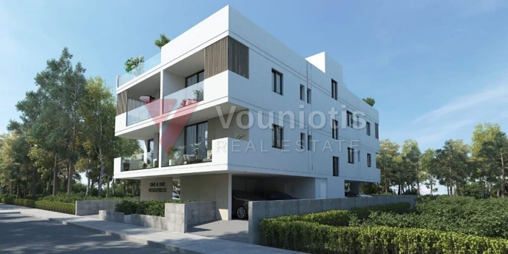 New apartment in Vergina, Larnaca