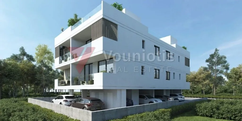 New apartment in Vergina, Larnaca