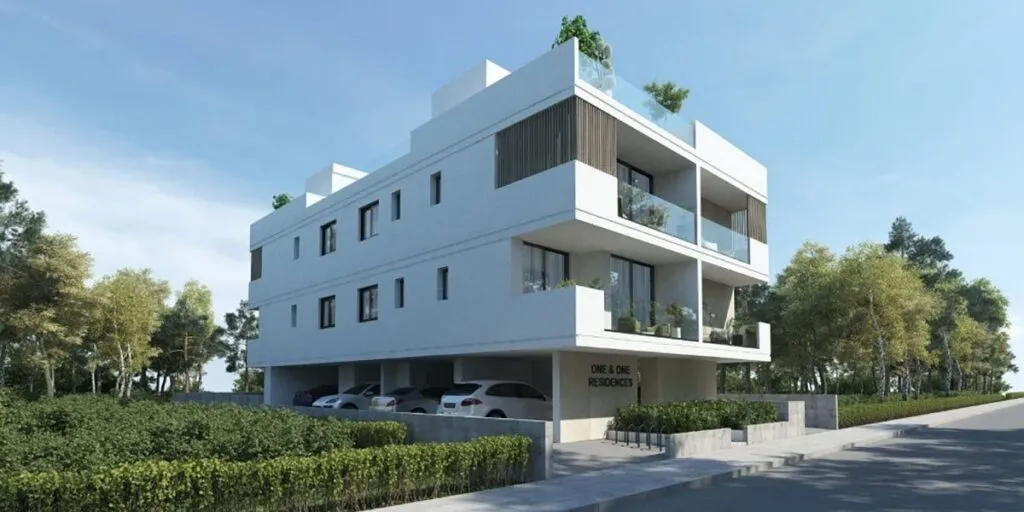 New apartment in Vergina, Larnaca