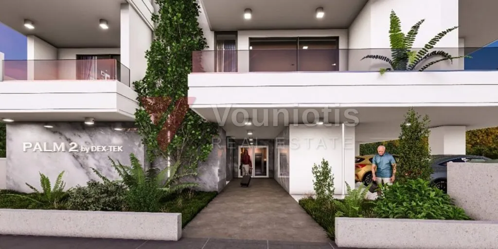 New apartment in Vergina, Larnaca