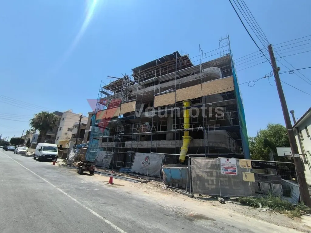 New apartment in Vergina, Larnaca