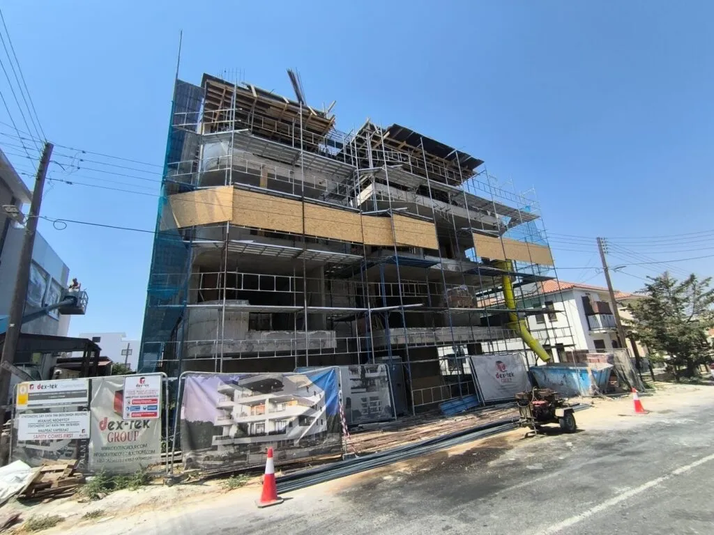 New apartment in Vergina, Larnaca