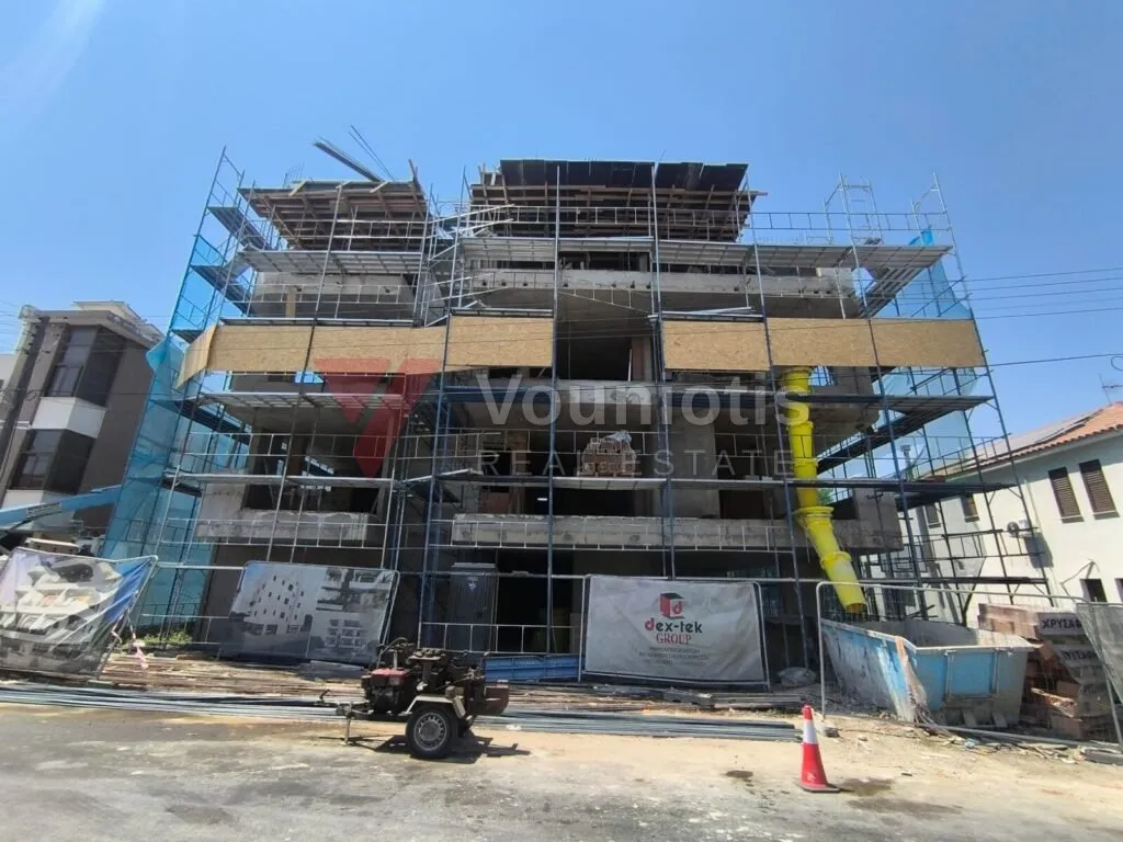New apartment in Vergina, Larnaca