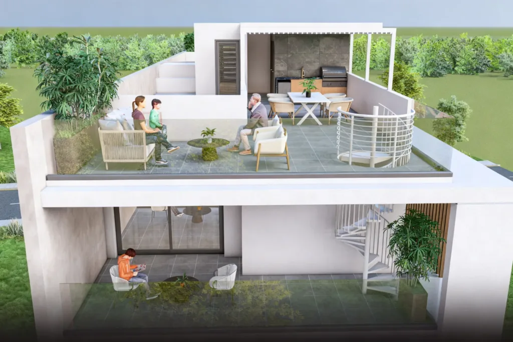 Harmony Residences F201 — 2-bed Apartment, Ypsonas – photo 19