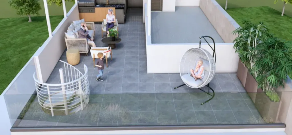 Harmony Residences F201 — 2-bed Apartment, Ypsonas – photo 2