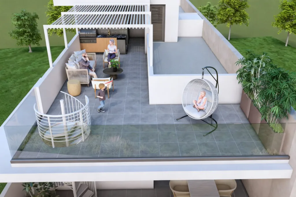 Harmony Residences F201 — 2-bed Apartment, Ypsonas – photo 20
