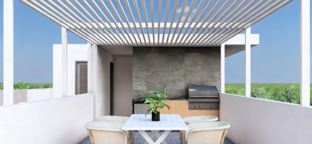 Harmony Residences F201 — 2-bed Apartment, Ypsonas – photo 3