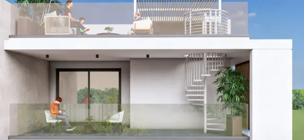 Harmony Residences F201 — 2-bed Apartment, Ypsonas – photo 5
