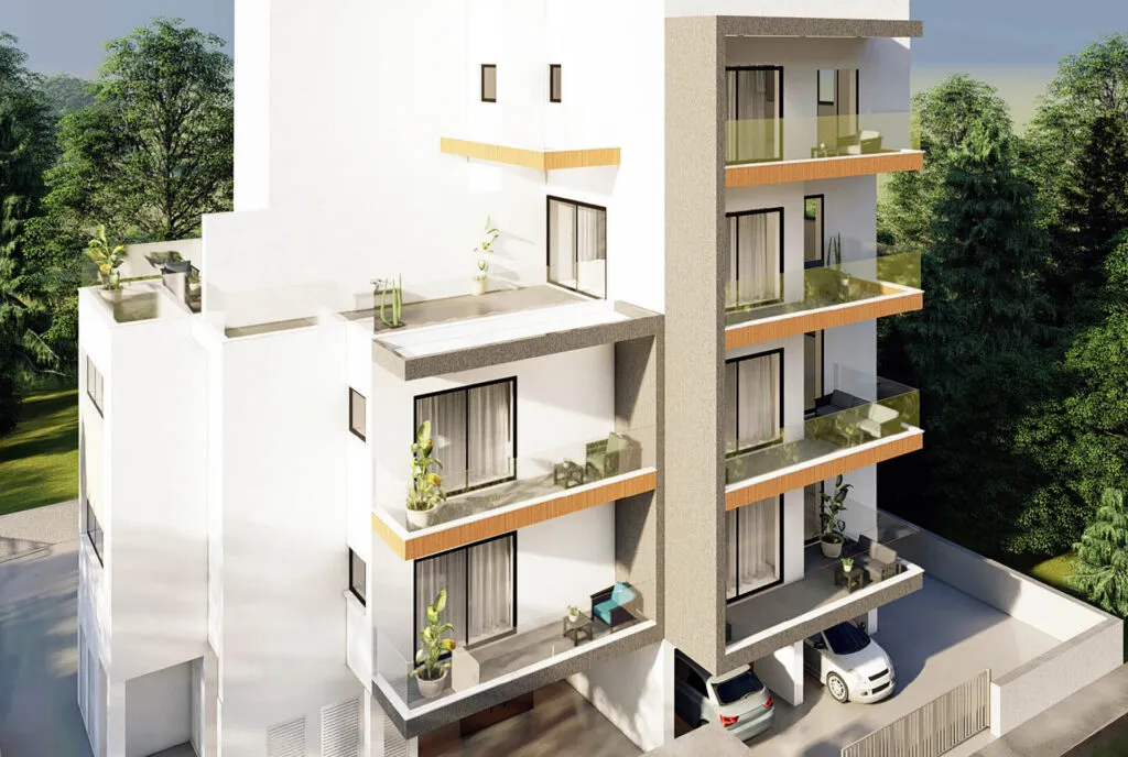 Plus 76 — 2-bed Penthouse, Zakaki – photo 4