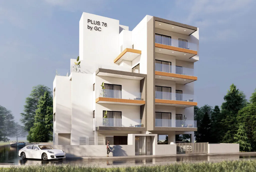 Plus 76 — 2-bed Penthouse, Zakaki – photo 6
