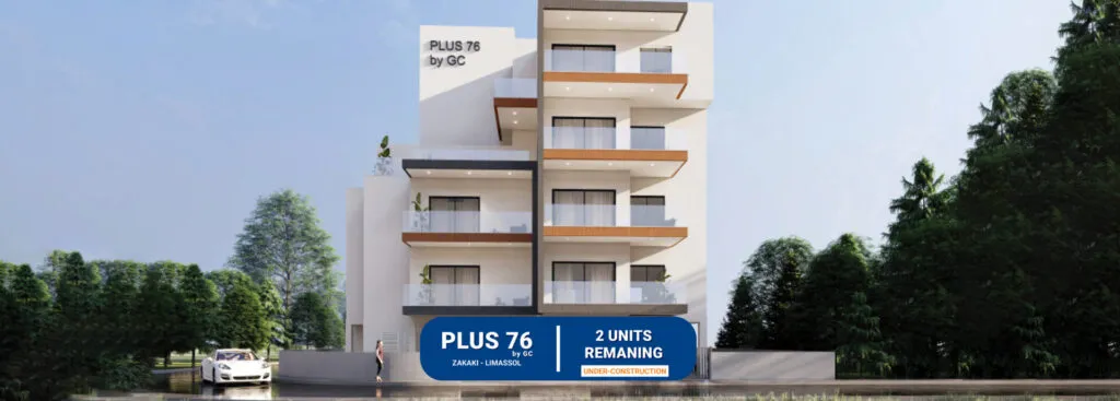 Plus 76 — 2-bed Penthouse, Zakaki – photo 8