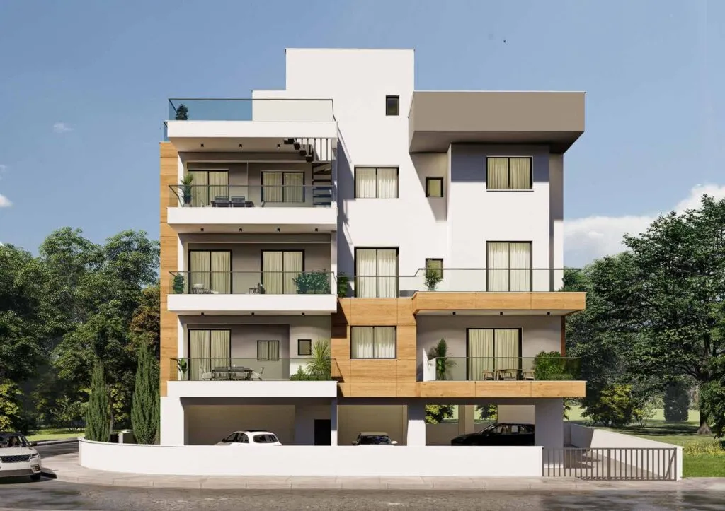 New apartment in Zakaki Limassol