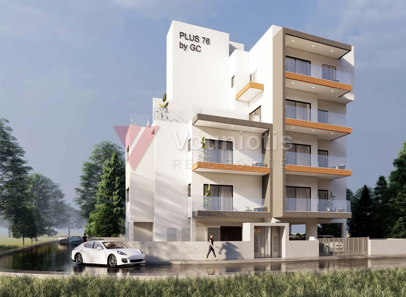 New development in Zakaki, Limassol
