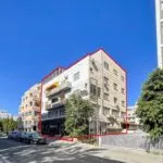 Four storey mixed-use building in Agioi Omologites, Nicosia — Nicosia, Agioi Omologites