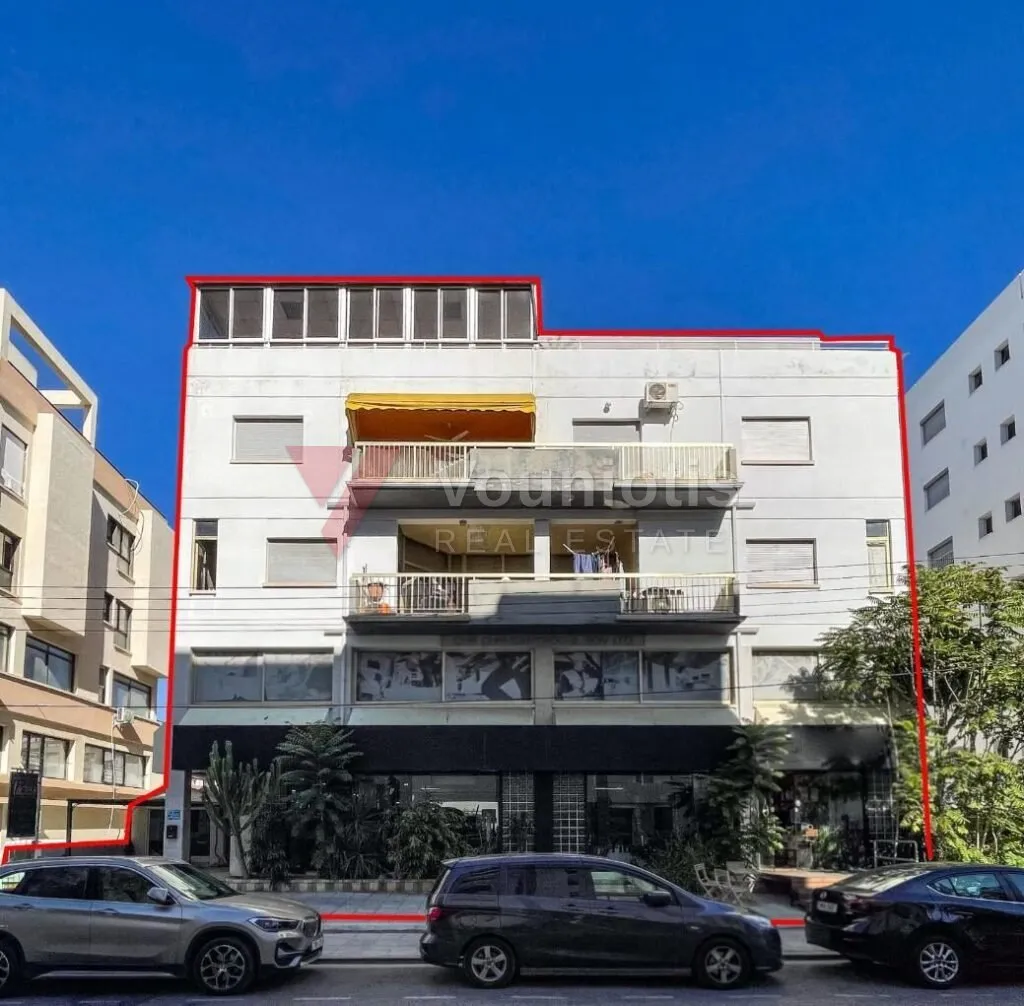 Four storey mixed-use building in Agioi Omologites, Nicosia — photo 2