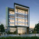 Office of 371.9 m² in Mesa Geitonia, Limassol — Limassol, Mesa Geitonia
