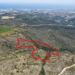 Field in Choirokoitia, Larnaca — Larnaca, Choirokoitia