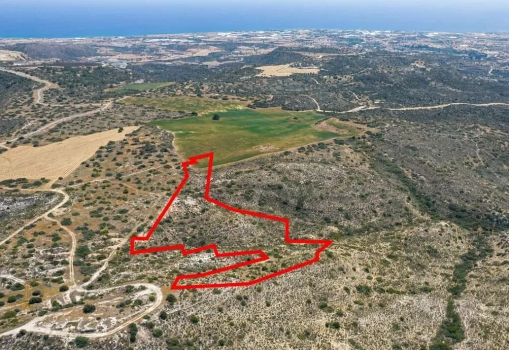 Field in Choirokoitia, Larnaca — photo 2