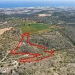 Field in Choirokoitia, Larnaca — Larnaca, Choirokoitia (2)
