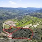 Shared agricultural fields in Arminou, Paphos — Paphos, Arminou