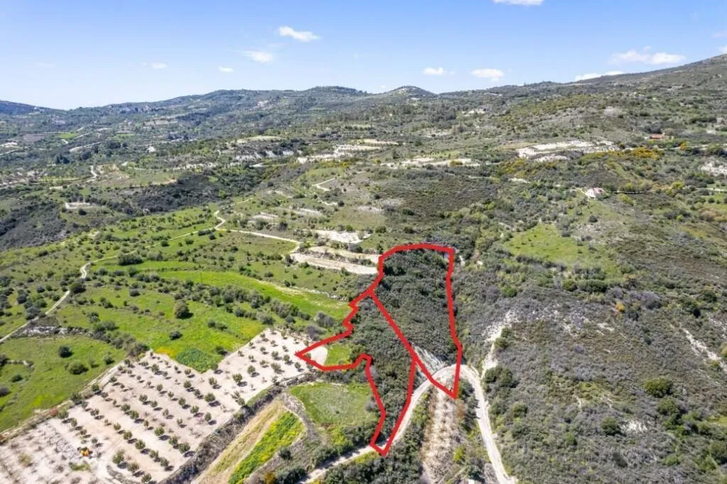 Shared agricultural fields in Arminou, Paphos — photo 2